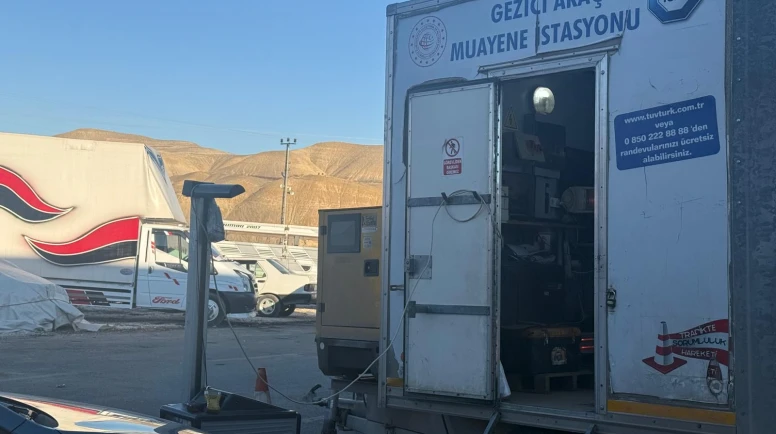 Darende’de Gezici Araç Muayene İstasyonu İçin Gün Sayısı Talebi