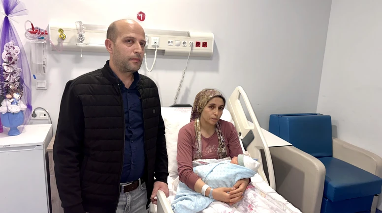 3 Yıl Sonra Aynı Günde, Acı ve Umut İle Gelen Bebek