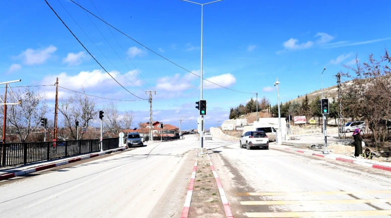 Malatya’da Deprem Konutlarına Sinyalizasyon Ağı: Trafik Güvenliği Artıyor