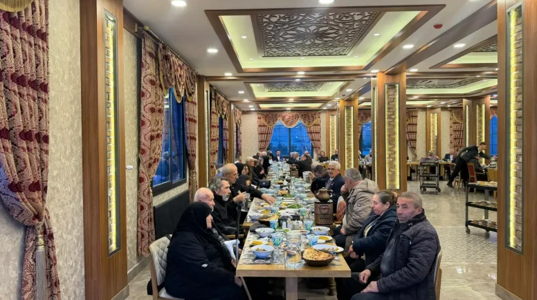 Doğanşehir'de Şehit Aileleri ve Gaziler İftarda Buluştu