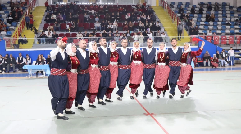 Halk Oyunları İl Birinciliği Müsabakaları Tamamlandı