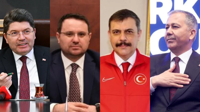 Kabinede Bayrak Değişimi: Adalet ve İçişleri Bakanları Değişti