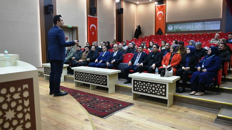 Yeşilyurt Belediyesi Eğitimcilere Yönelik Hizmet İçi Eğitim Semineri