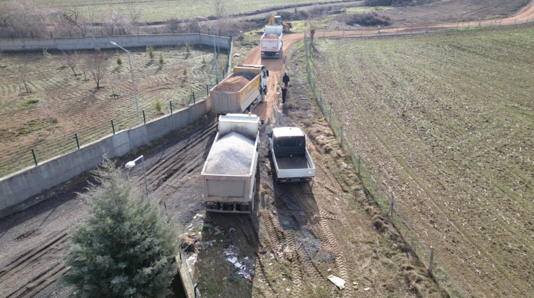 Battalgazi’de Kış Sonrası Yol Hamlesi: 5 Km’lik Yenileme Yapıldı