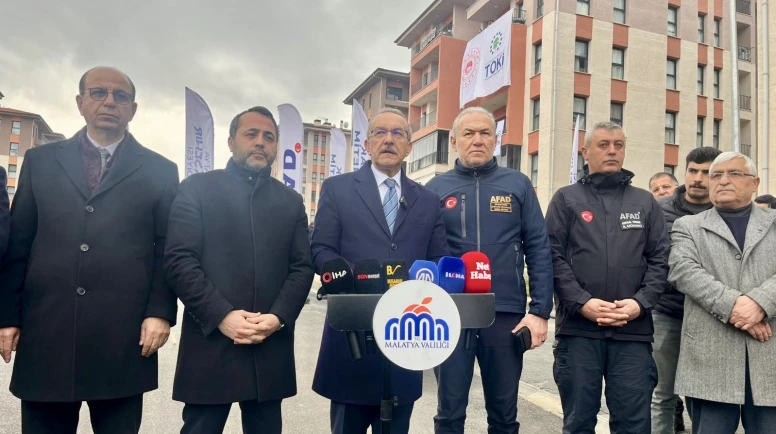 Vali Yavuz: Malatya Küllerinden Doğdu, Artık Dimdik Ayakta