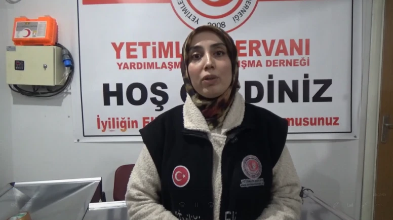 Yetimler Kervanı’ndan 6 Şubat Mesajı: "Kapımız Bir An Bile Kapanmadı"