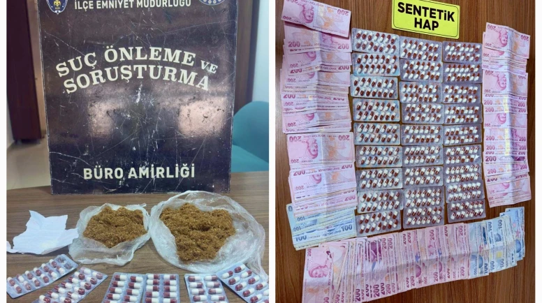 Malatya’da Zehir Tacirlerine Darbe: 3 Gözaltı