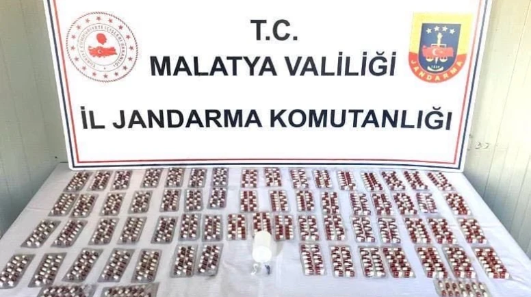 Malatya’da Jandarmadan Uyuşturucu Operasyonu: 2 Gözaltı