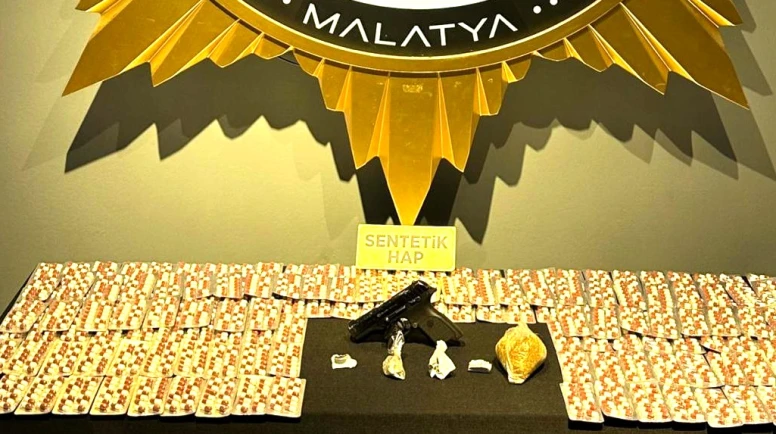 Malatya’da Sokak Satıcılarına Narkotik Darbesi: 5 Tutuklama