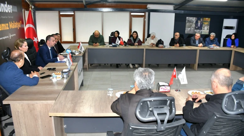 MAGİNDER’den tarihi hamle: Malatya’nın 25 yıllık yol haritası "2030 Çalıştayı" ile çiziliyor!