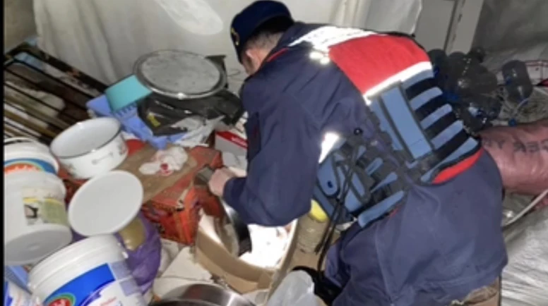 Malatya’da jandarmadan uyuşturucu operasyonu: 7 kg esrar ve kenevir ele geçirildi!