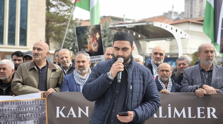 Malatya'da İran'a Yönelik Saldırılara Karşı Birlik Çağrısı yapıldı.