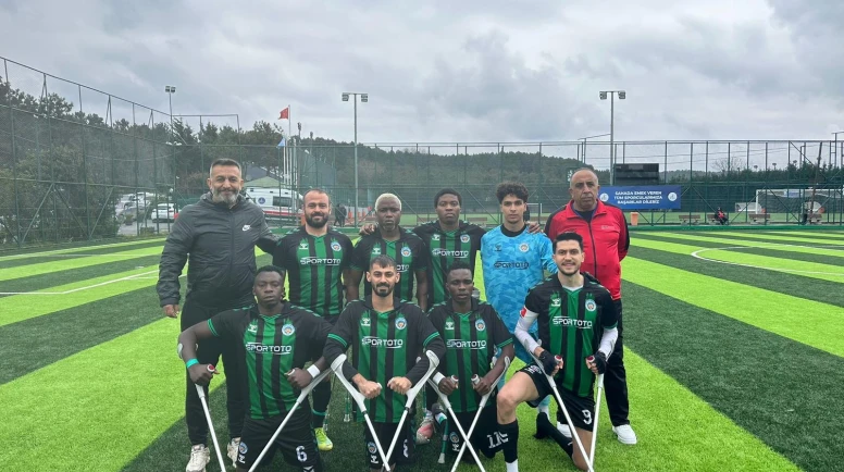 Malatya Büyükşehir Ampute Takımı, Beklenmedik Bir Zafer Kazandı!