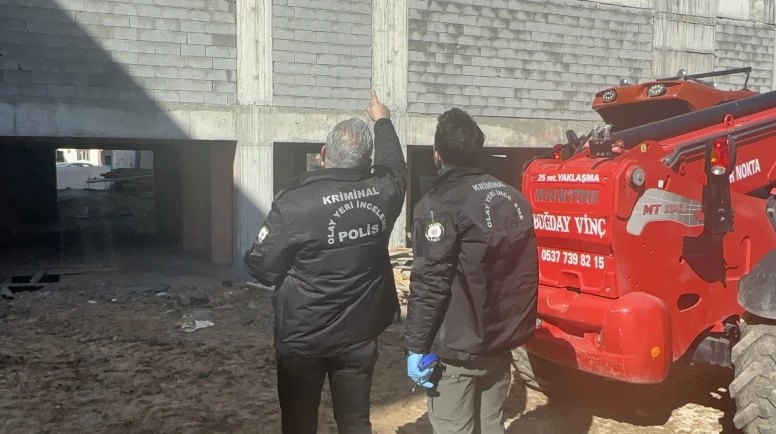 72 Yaşındaki Şahıs Şantiye Alanında Ölü Bulundu: İnceleme Başlatıldı
