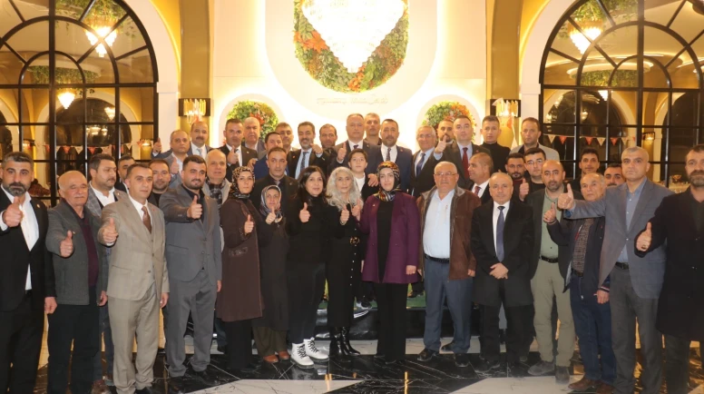 Yeniden Refah Partisi Malatya İftarında Birlik Mesajı Verildi