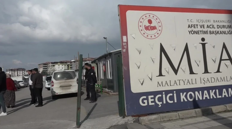 Malatya’da konteyner kentte tahliye krizi: Anahtar teslimi yapılmadan elektrikler kesildi İddiası!