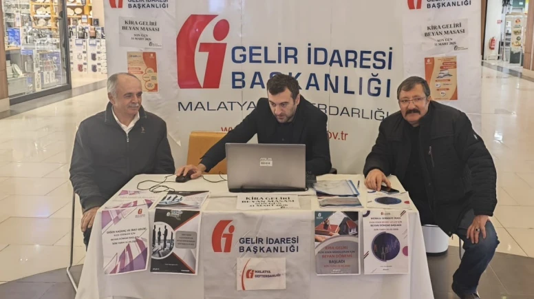 Malatya’da kira geliri beyanında son viraj: 31 Mart son gün, MalatyaPark’ta destek masası kuruldu!