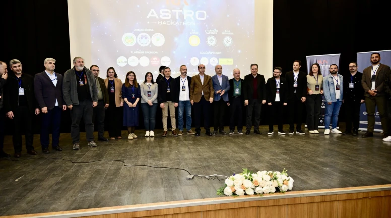 Malatya’da teknoloji rüzgarı: TUA Astro Hackathon ödülleri sahiplerini buldu!
