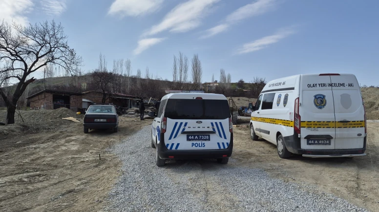 Battalgazi’de inşaatta korkutan kaza: İşçi yüksekten düşerek yaralandı!