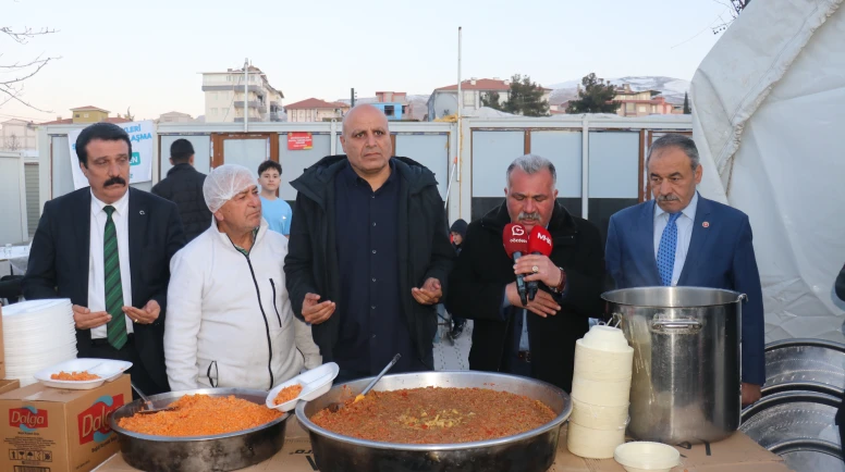 Ramazan Sofrasında Buluşma: Malatya’da Kardeşlik İftarı