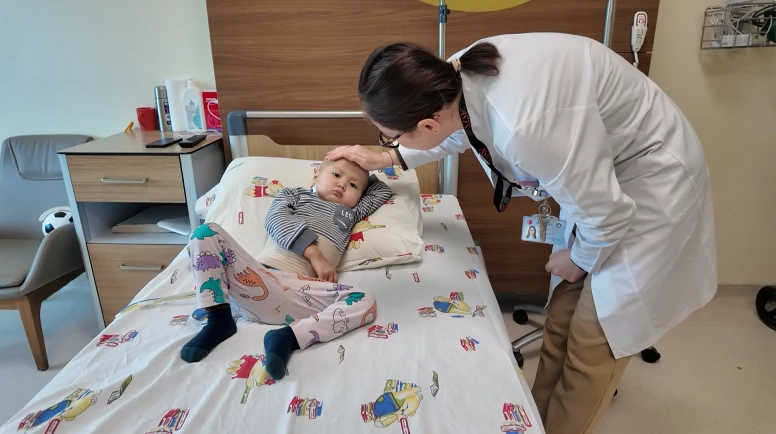 Malatya’da Mucize Nakil: Kırgız Nuryiğit Karaciğer Nakliyle Kurtuldu