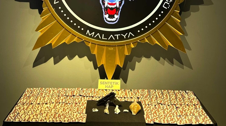 Malatya’da Uyuşturucu Operasyonu: 5 Şüpheli Gözaltına Alındı