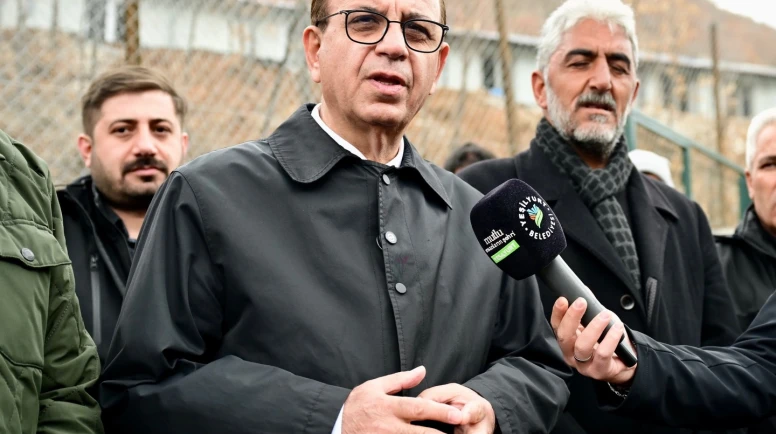 Başkan Geçit, Hayvan Bakımevi Doğal Yaşam Alanını Ziyaret Etti