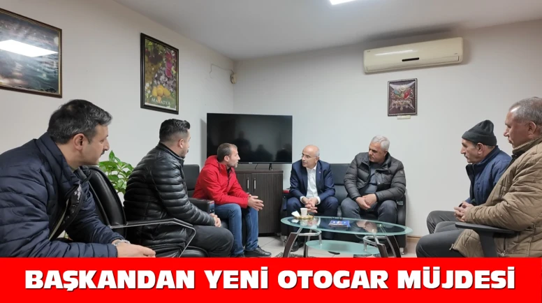 Başkan Sami Er Müjdeyi Verdi: Malatya’ya 120 Dönümlük Yeni Otogar