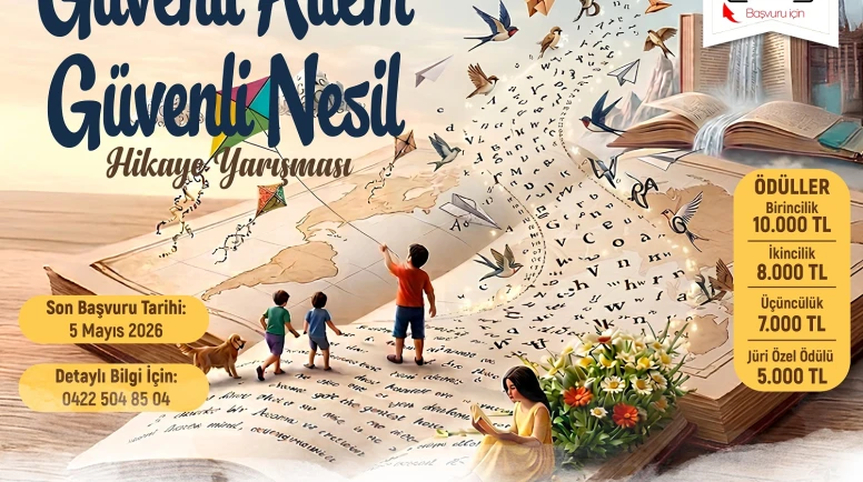 Yeşilyurt Belediyesi "Güvenli Ailem Güvenli Nesil" Hikâye Yarışması