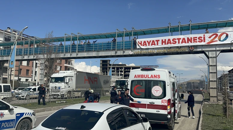 Malatya’da bir saat arayla iki ayrı intihar girişimi: Polis ikna etti