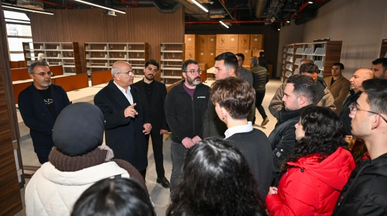 Sami Er: "Bu Kütüphane, Malatya’nın Medarı İftiharı Olacak”