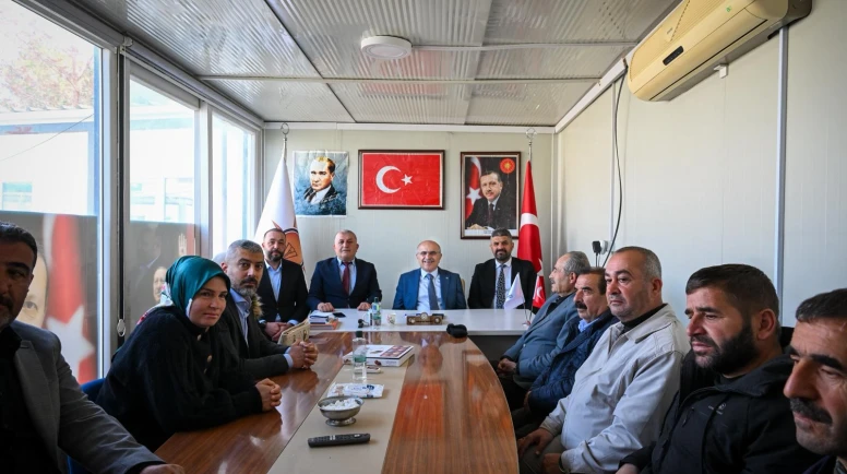 Sami Er’den Doğanşehir’de kararlılık mesajı: “İki yıl şantiye şefi gibi çalıştık”