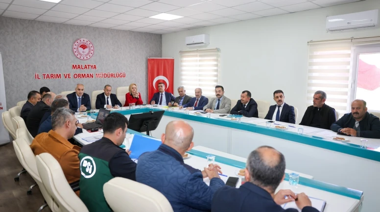 Malatya'da Tarımsal Sulamada "Kritik" 2026 Zirvesi: Kuraklığa Karşı Yeni Yol Haritası!