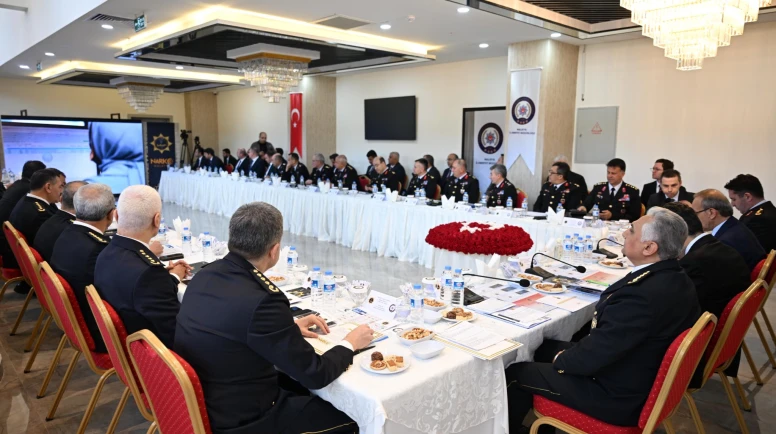 Malatya'da Narkotikle Mücadele Toplantısı Gerçekleştirildi