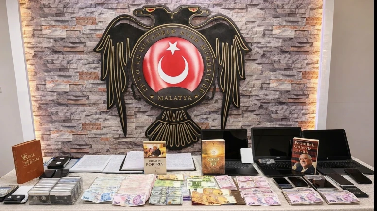 Malatya merkezli FETÖ operasyonunda 10 tutuklama: 4 ilde eş zamanlı baskın
