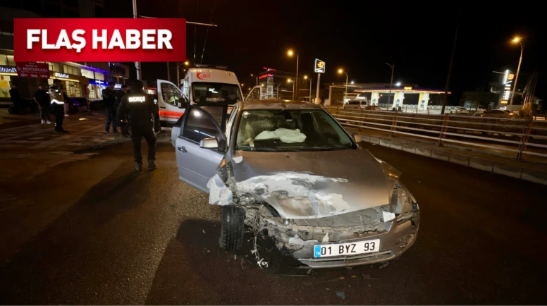Eski Köy Garajı Yakınında Kaza: Tali Yol İhlali Yaralı Getirdi!