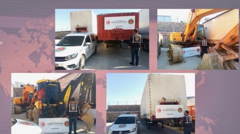 İlk Çeyrekte 280,5 Milyonluk Kaçak Araç Yakandı..!