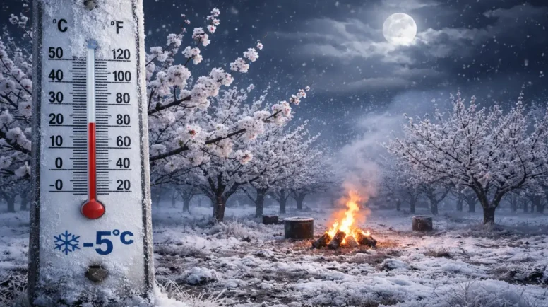 Malatya’da kayısı için kritik gece: Zirai don alarmı verildi!