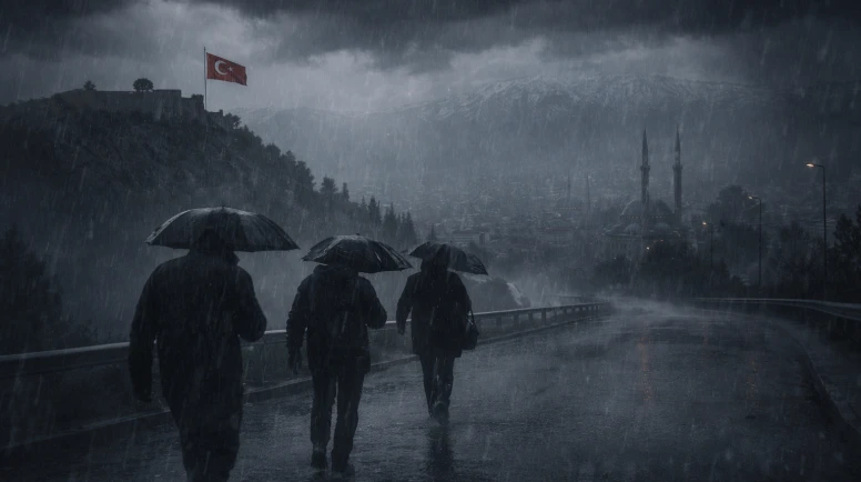 Meteoroloji’den Doğu Anadolu’ya kuvvetli yağış uyarısı: Malatya kapsam dışı kaldı