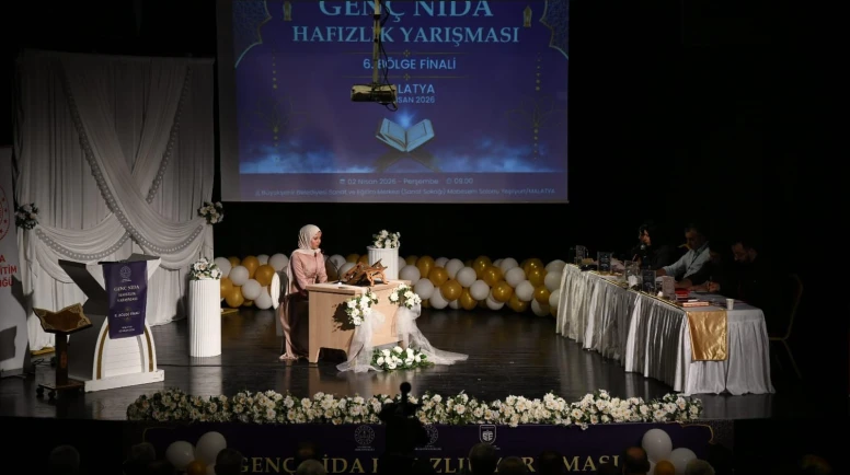 Genç Nida Hafızlık Yarışması bölge finali Malatya’da yapıldı