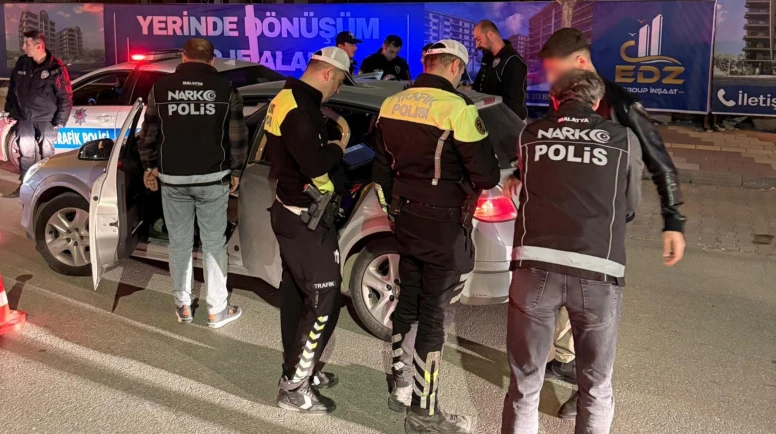 Malatya’da Narkoalan-2 Operasyonu!