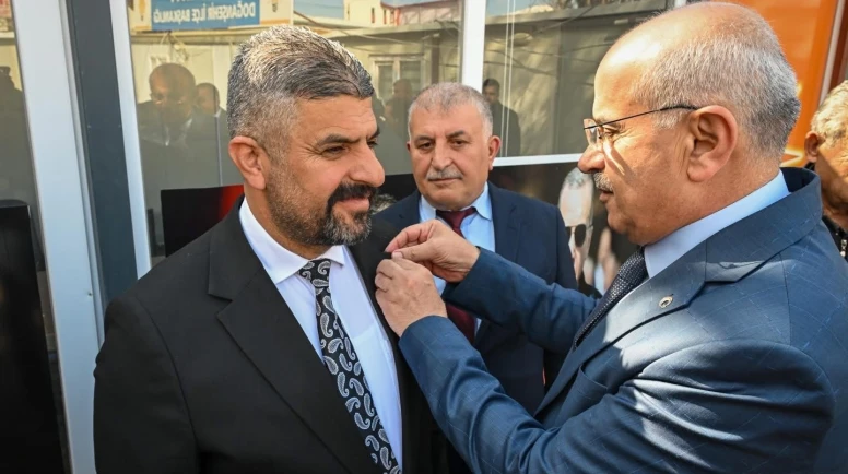 Ergün Günaydın AK Parti’ye katıldı