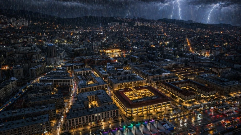 Malatya’da Gök Delindi, Dolu Yağışı Başladı! Vali Seddar Yavuz’dan Kritik "Ani Sel" Uyarısı