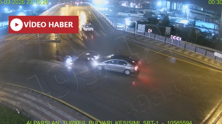 Malatya’da Mart ayında meydana gelen trafik kazaları KGYS kameralarına yansıdı