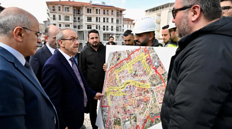 Vali Seddar Yavuz Doğanşehir’de müjdeyi verdi: Konutlar hızla yükseliyor