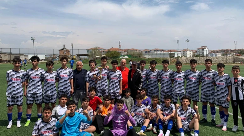 Malatya U-15 Ligi'nde Şampiyon Fenerspor! Doğanşehir’i Devirdi, Kupayı Kaptı
