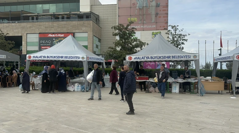 Malatya’dan Gazze’ye Umut Seferberliği: Kermes Başladı