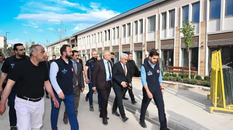 Malatya Çarşısı Hafızasını Koruyarak Yeniden Doğuyor