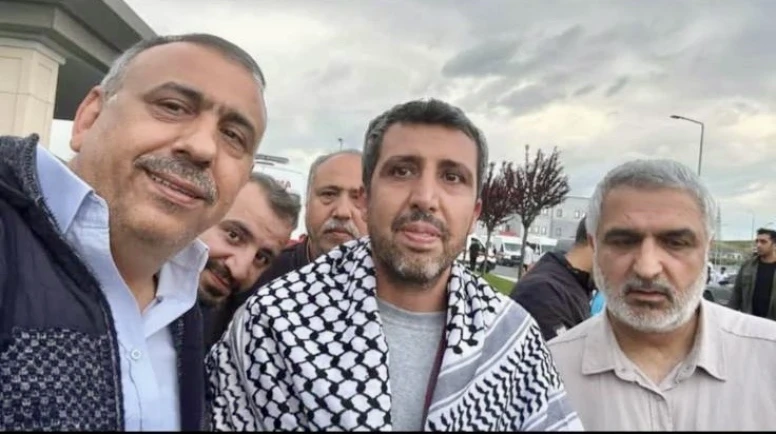 Alıkonulan Küresel Sumud Filosu Aktivistleri İstanbul’a Getirildi