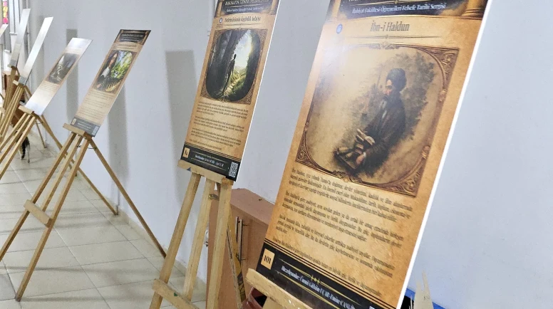 “Hakikatin İzinde: Felsefe Yolu” Sergisi Açıldı..!